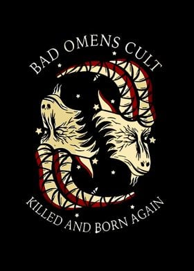 Bad Omens Cult Graphic