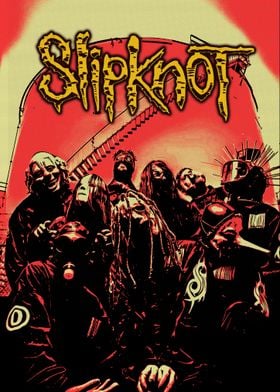 Slipknot Band Poster