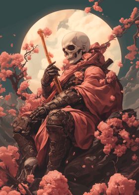 Skeleton Warrior with Staff