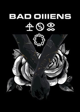 Bad Omens Rose Tattoo