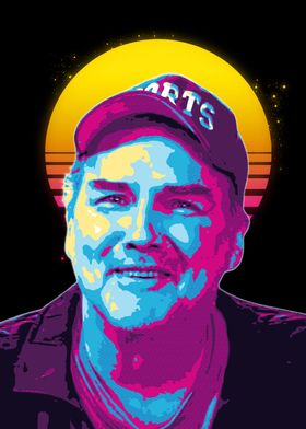 Norm macdonald 80s Retro 