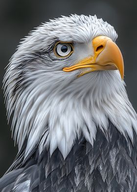 Bald Eagle Portrait Animal