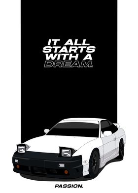 Dream Car Poster