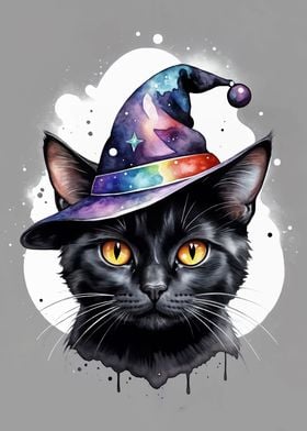 Black Cat Wizard