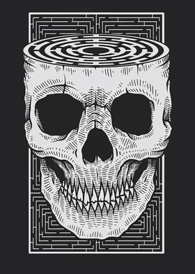 Skull Maze