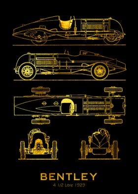 Bentley 4 1/2 Litre 1929
