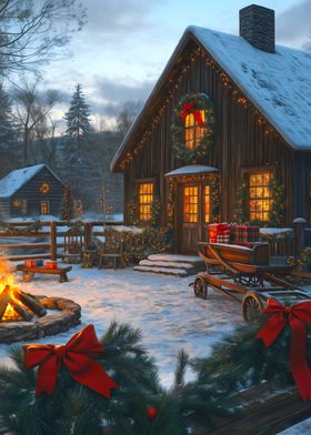 Christmas Cabin