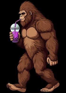 Bigfoot with Boba Tea