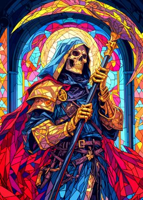 Stained Glass Death