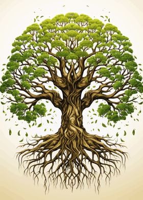 Tree of Life Illustration