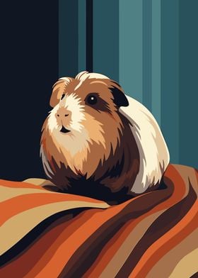 Guinea Pig Portrait