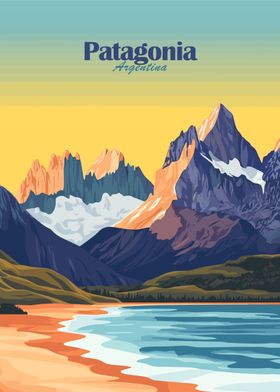 Patagonia Argentina Landscape