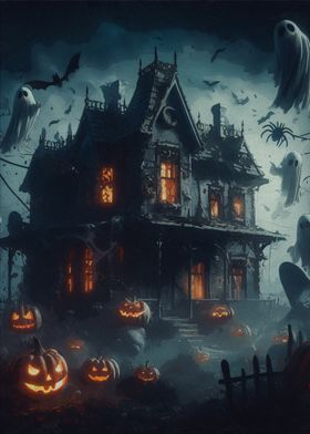 Haunted House Halloween