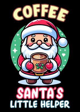 Santa's Coffee Helper