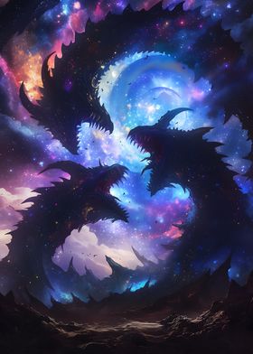 Cosmic Dragons