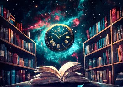 Timeless Book Galaxy