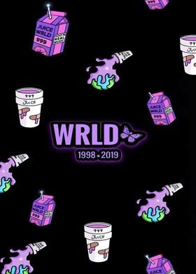 Juice WRLD 999 Wallpaper