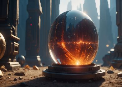 Ancient Prophecy - The Ember Egg of the Forgotten Metropolis