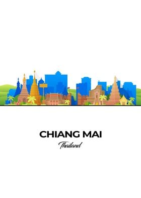 Chiang Mai Skyline