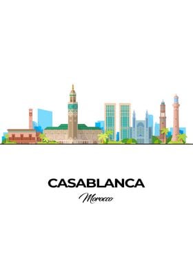 Casablanca Skyline