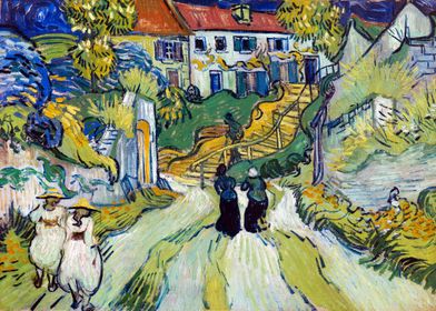 Vincent van Gogh's Country Road