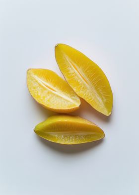 Starfruit Slices