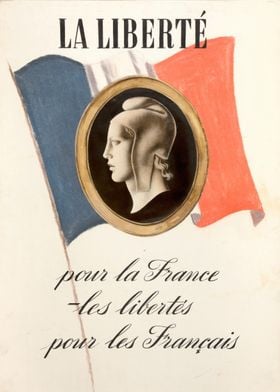 La Liberté Poster