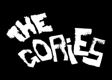 The Gories Band Logo