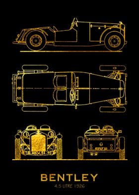 Bentley 4.5 Litre 1926