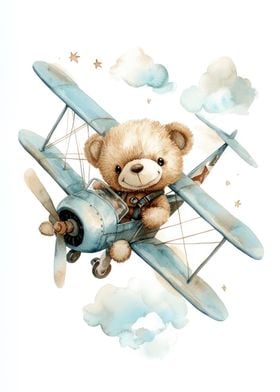 Teddy Bear Pilot