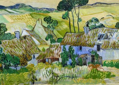 Van Gogh's Countryside Houses