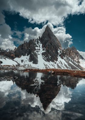 Mountain Reflection