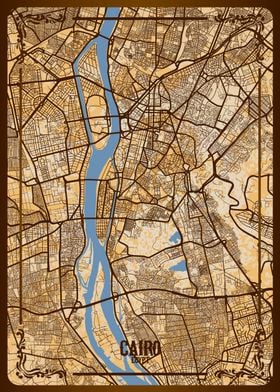 Cairo City Map