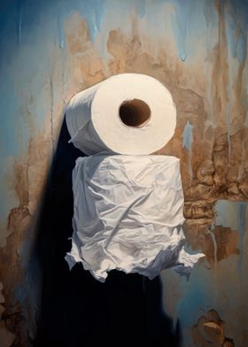 Toilet Paper Still Life