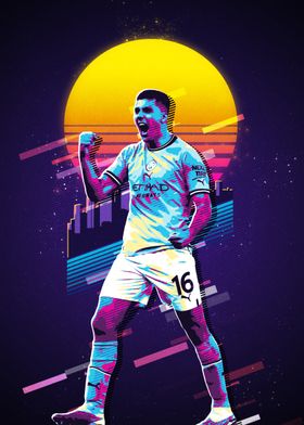 Rodri retro art