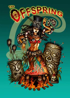 The Offspring Tiki Witch