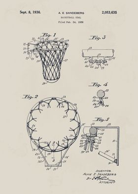 Basketball Hoop Patent