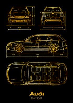 Audi RS 6 2002