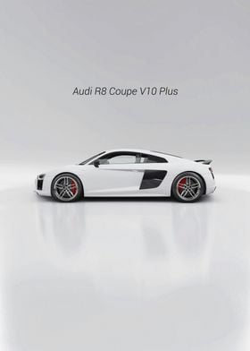 Audi R8 Coupe V10 Plus