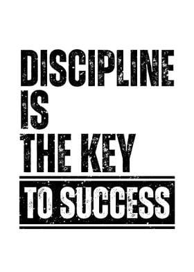 Discipline Key to Success