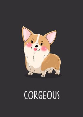 Corgi Illustration