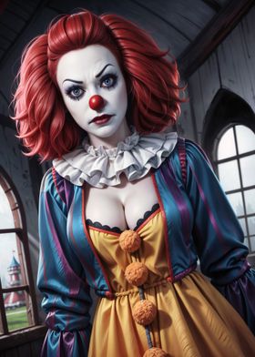 Female Pennywise