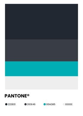 Pantone Color Palette