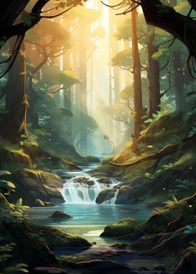 Forest Stream