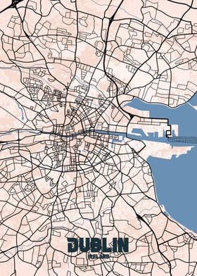 Dublin City Map