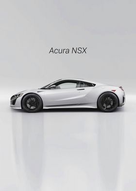 Acura NSX Sports Car