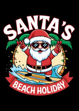 Santa's Beach Holiday