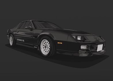 Chevrolet Camaro Z28 IROC Z