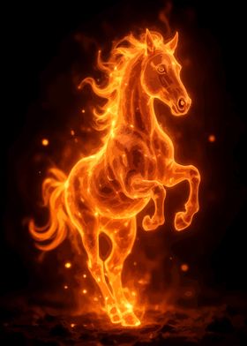 Fiery Horse