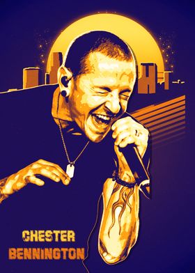 Chester Bennington Portrait